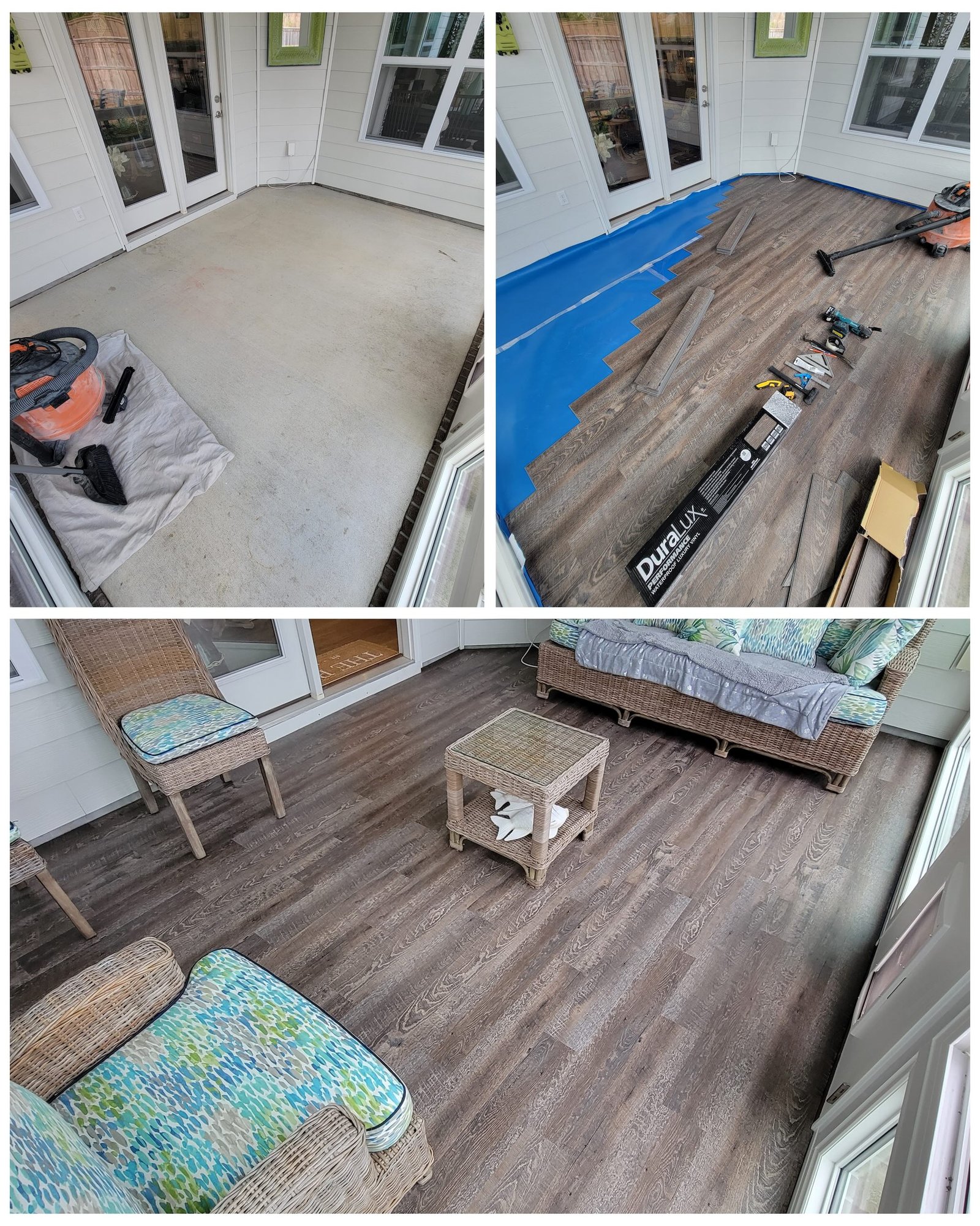 Flooring finish photo